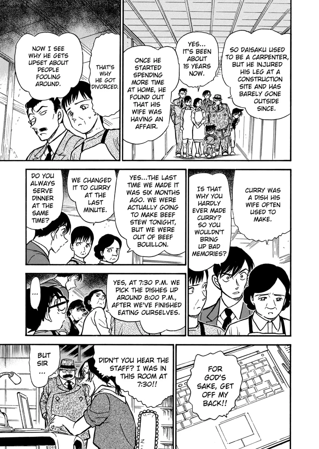 Read Case Closed chapter 481 image 20 on Lezhin