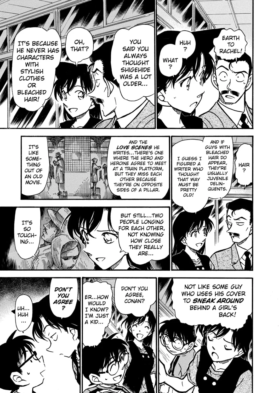 Read Case Closed chapter 481 image 24 on Lezhin