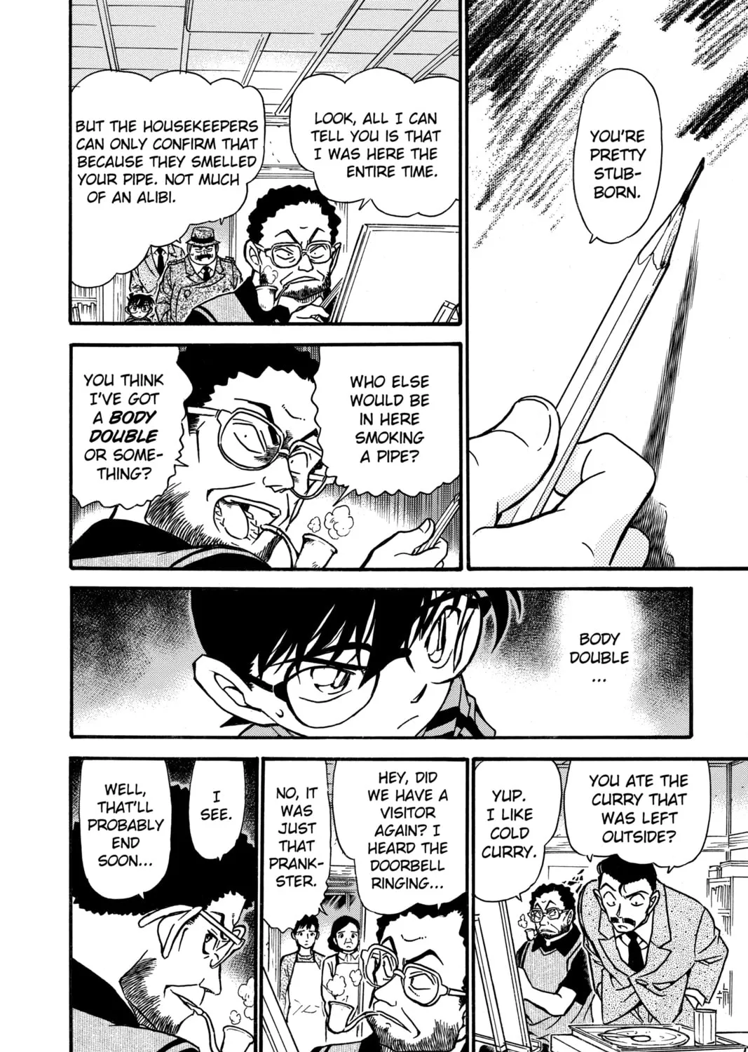 Read Case Closed chapter 481 image 26 on Lezhin
