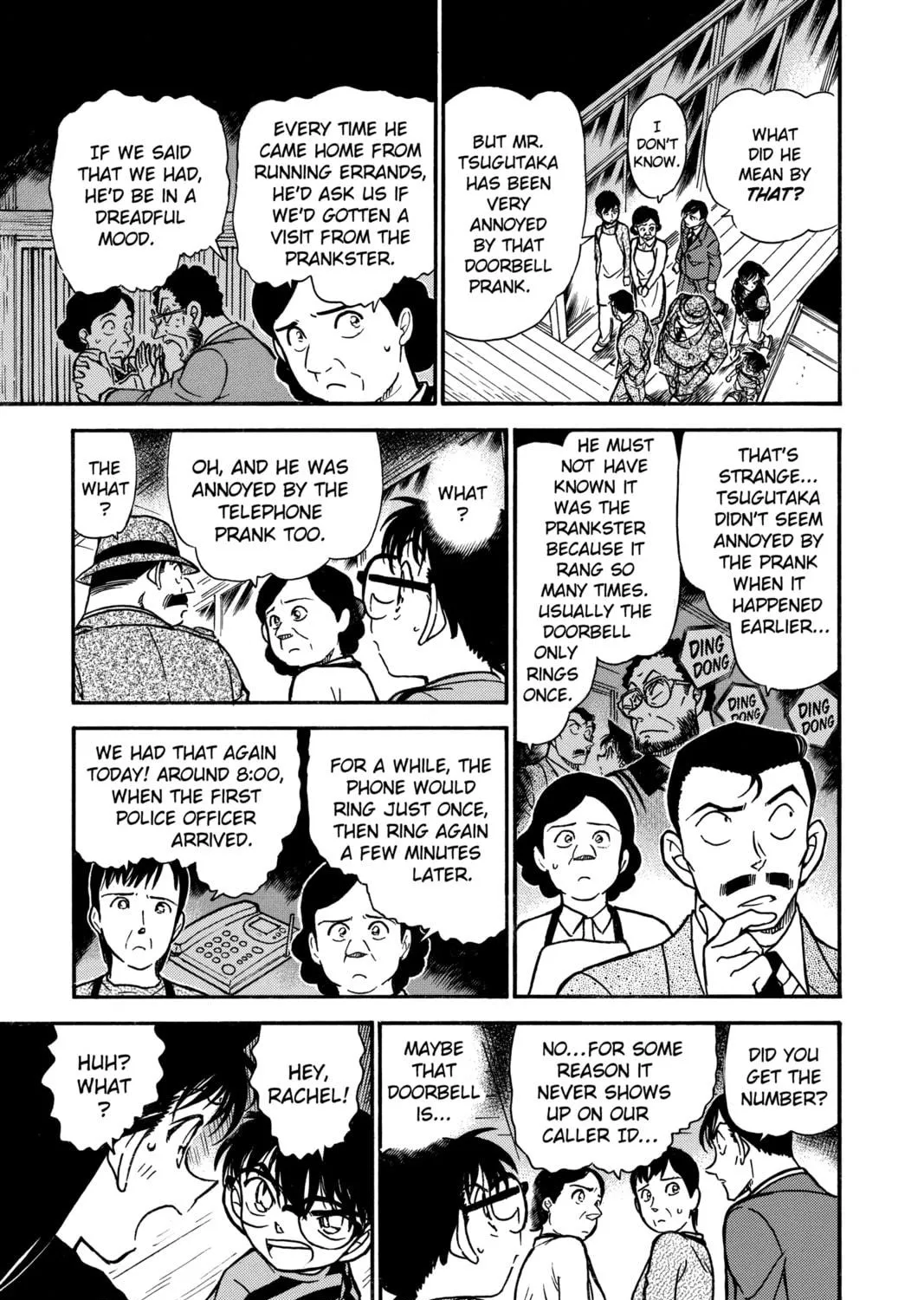 Read Case Closed chapter 481 image 28 on Lezhin