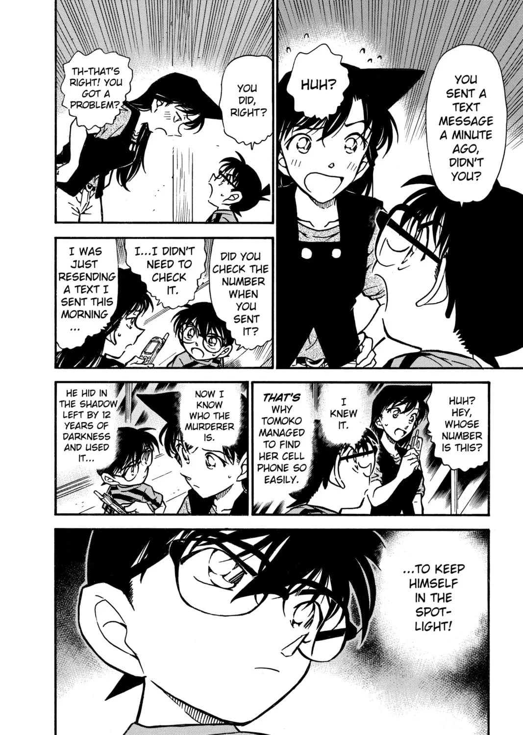 Read Case Closed chapter 481 image 30 on Lezhin