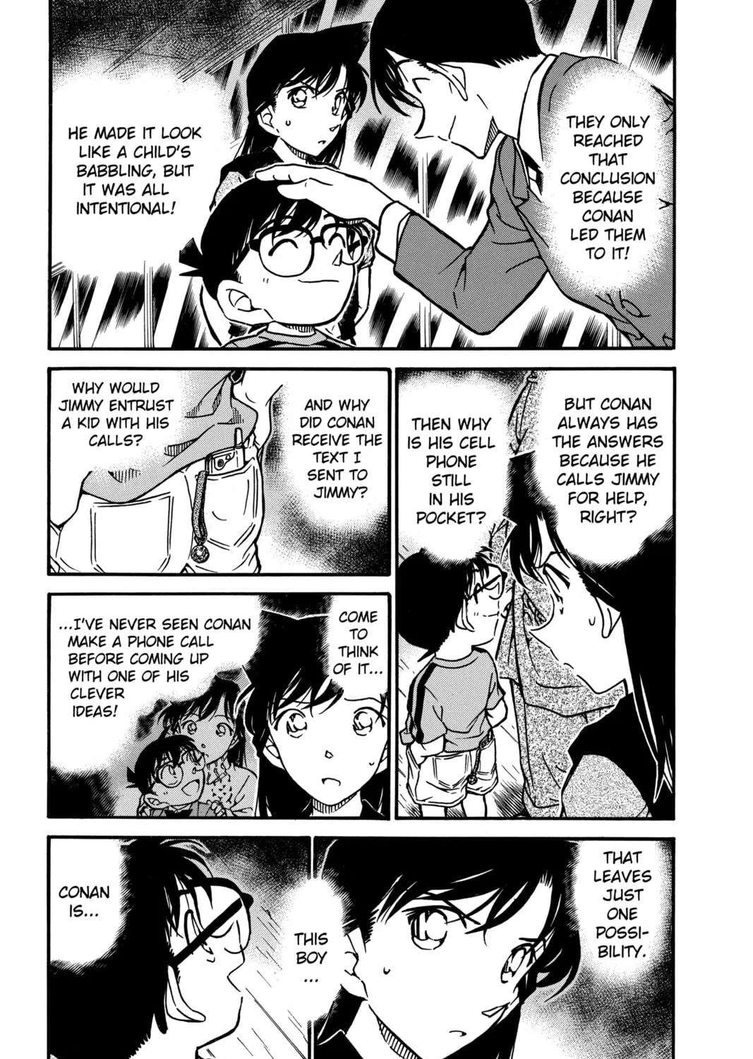 Read Case Closed chapter 481 image 4 on Lezhin
