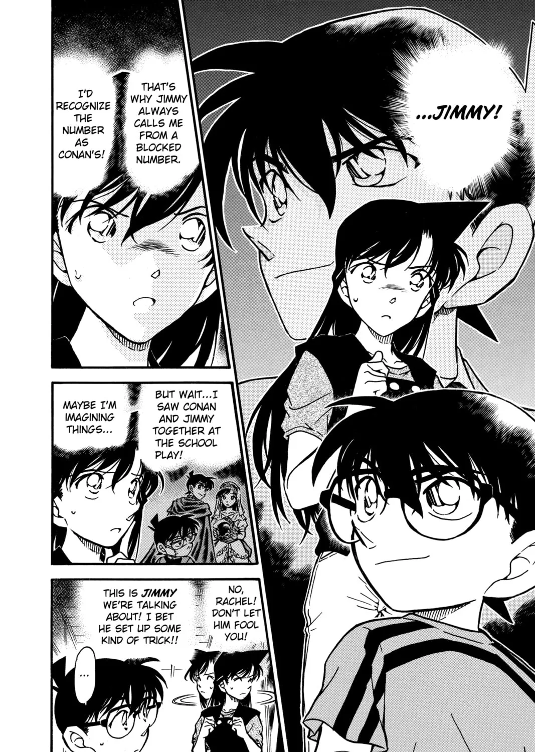 Read Case Closed chapter 481 image 6 on Lezhin