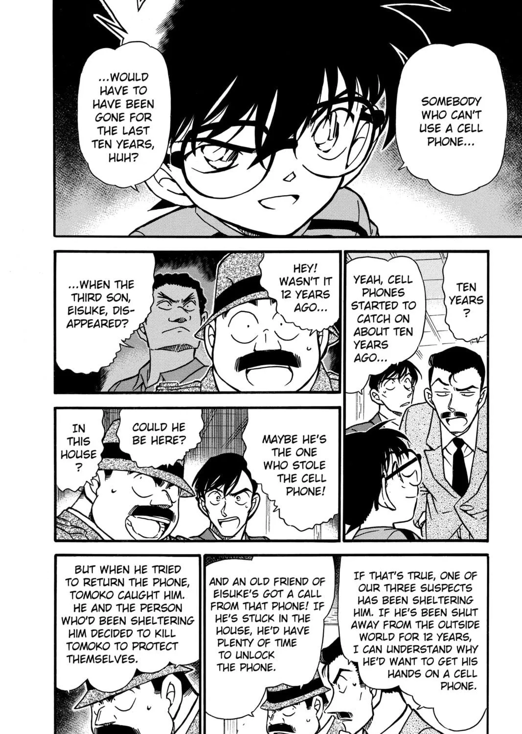Read Case Closed chapter 482 image 10 on Lezhin