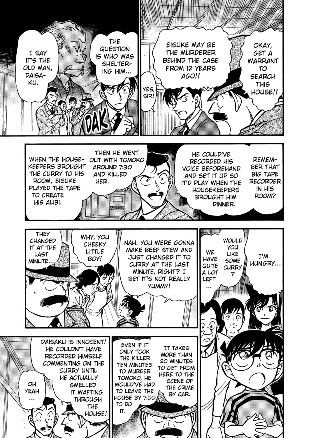Read Case Closed chapter 482 image 12 on Lezhin