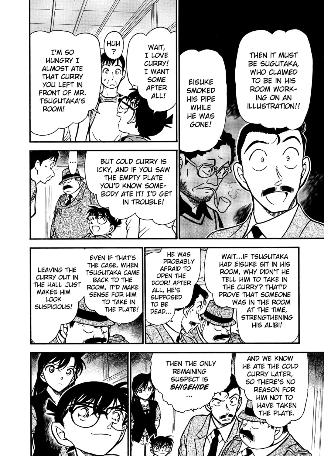Read Case Closed chapter 482 image 14 on Lezhin