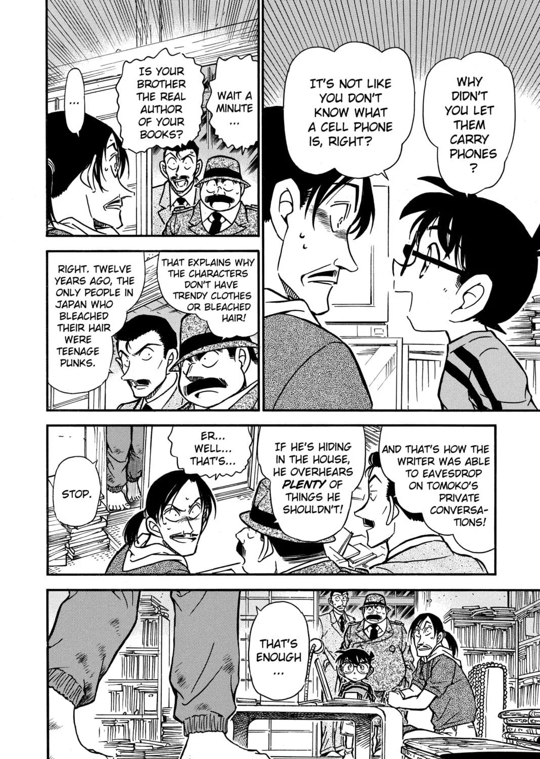 Read Case Closed chapter 482 image 18 on Lezhin
