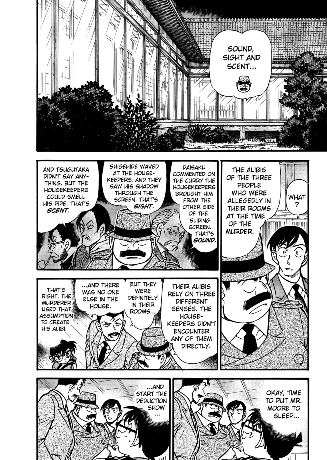 Read Case Closed chapter 482 image 2 on Lezhin
