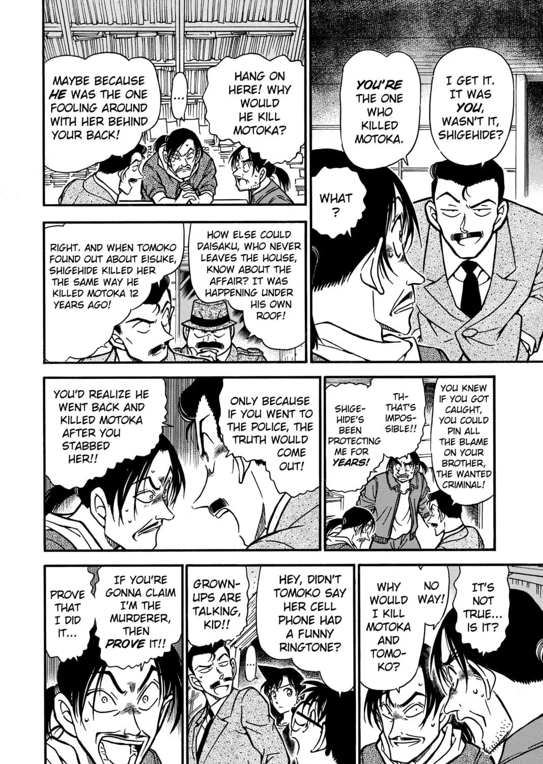 Read Case Closed chapter 482 image 22 on Lezhin