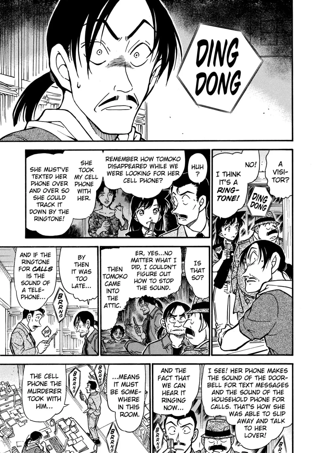 Read Case Closed chapter 482 image 24 on Lezhin