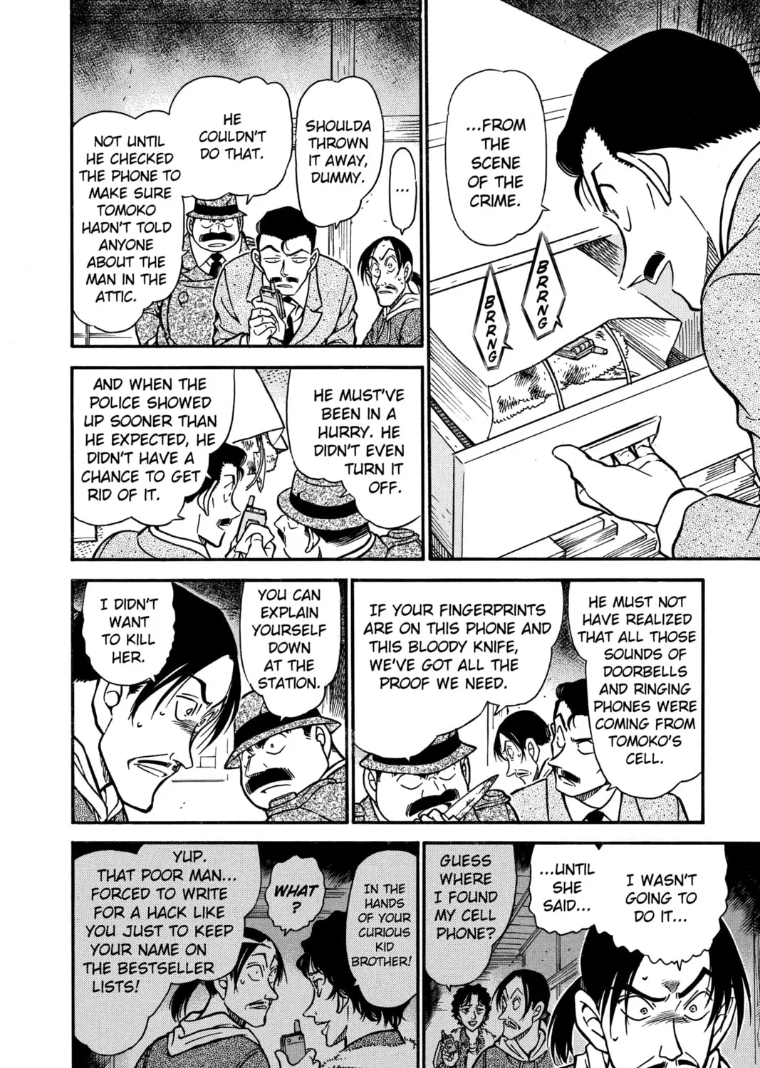 Read Case Closed chapter 482 image 26 on Lezhin