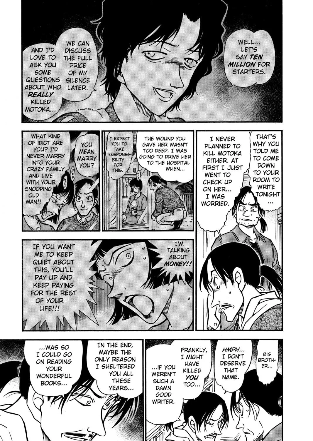 Read Case Closed chapter 482 image 28 on Lezhin