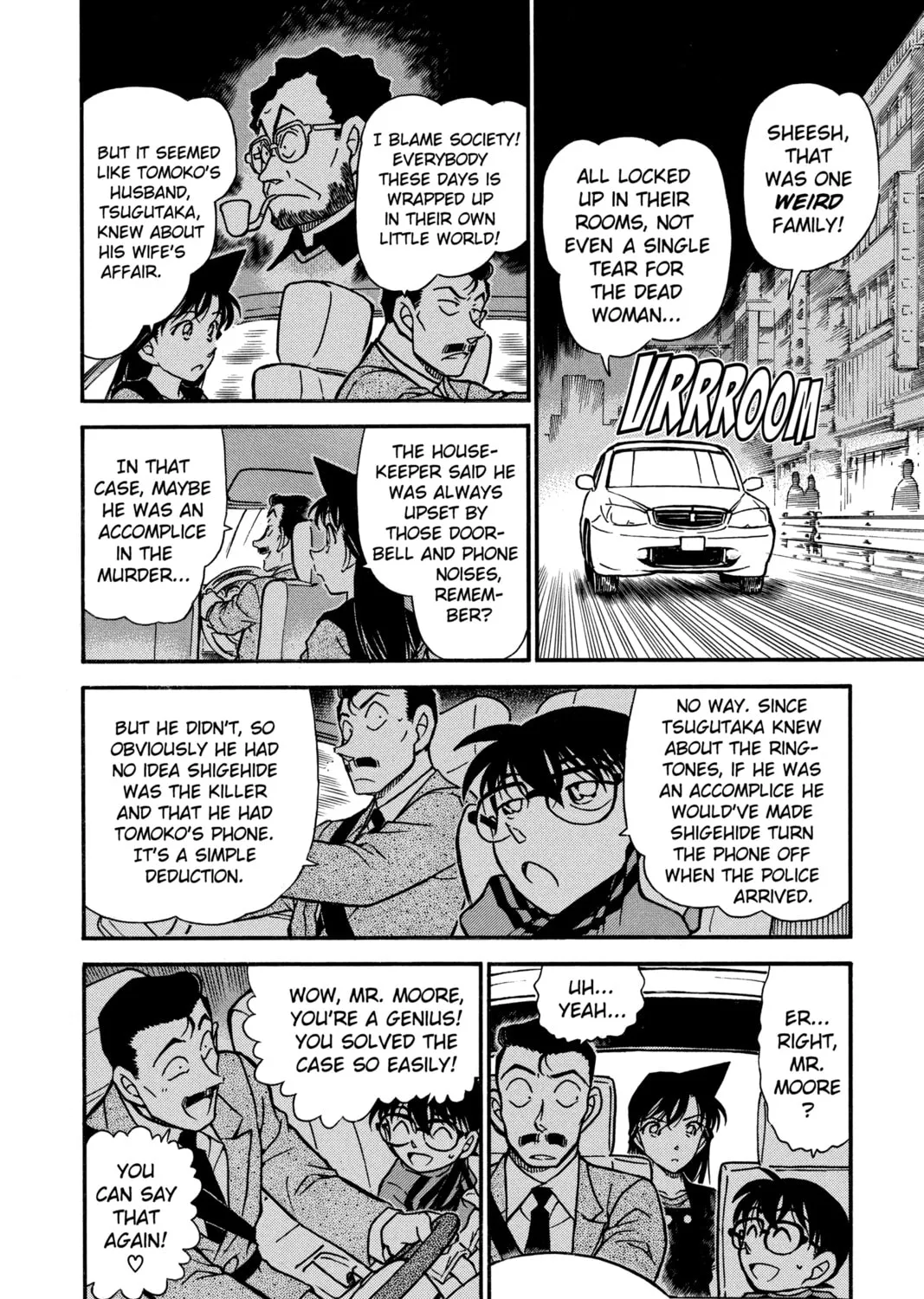Read Case Closed chapter 482 image 30 on Lezhin