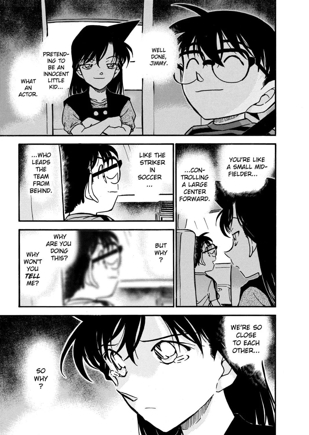 Read Case Closed chapter 482 image 32 on Lezhin