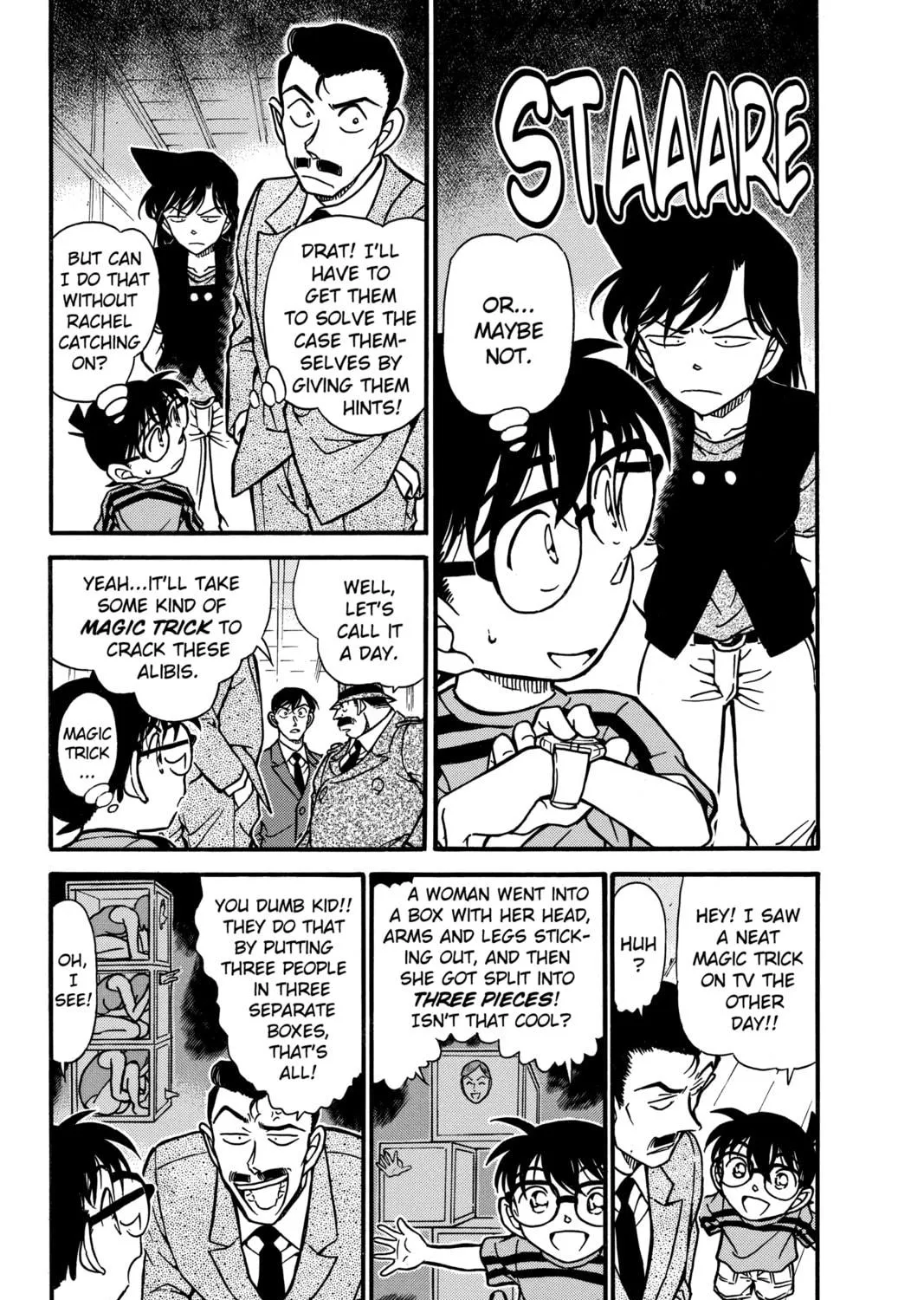 Read Case Closed chapter 482 image 4 on Lezhin