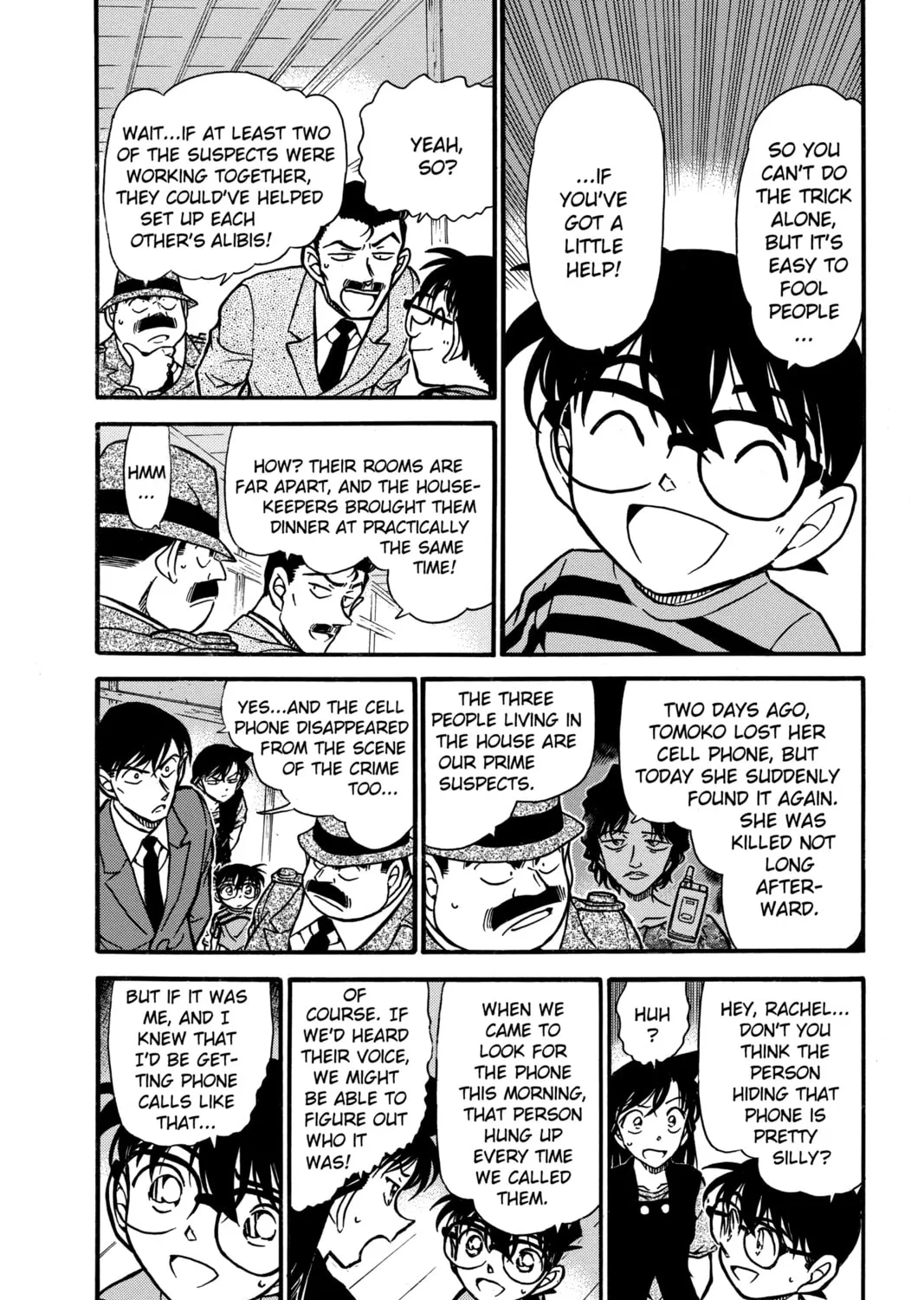 Read Case Closed chapter 482 image 6 on Lezhin