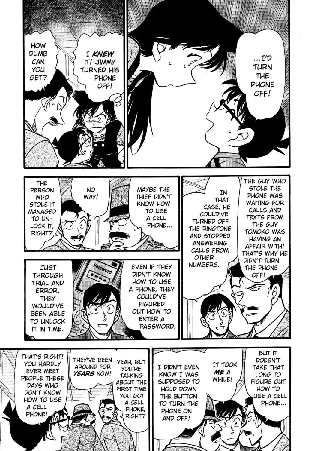 Read Case Closed chapter 482 image 8 on Lezhin