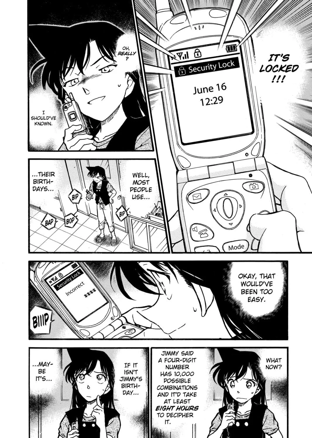 Read Case Closed chapter 483 image 10 on Lezhin