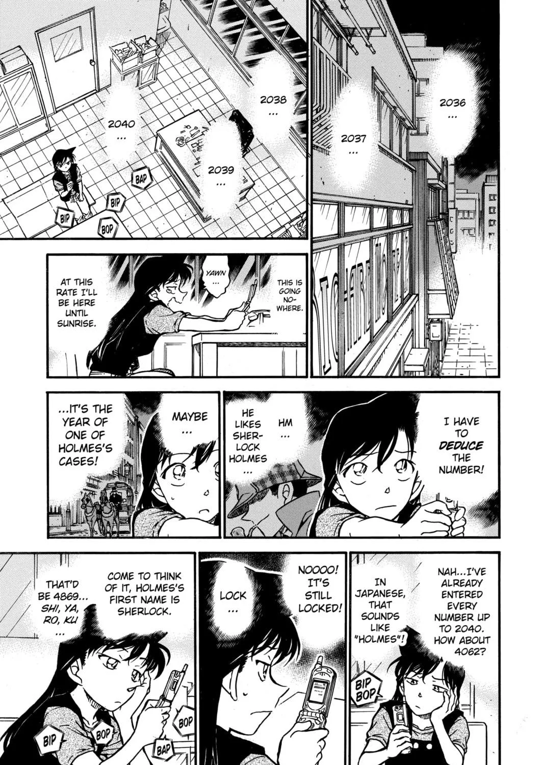 Read Case Closed chapter 483 image 16 on Lezhin