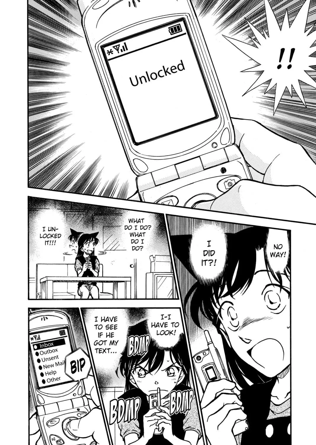Read Case Closed chapter 483 image 18 on Lezhin