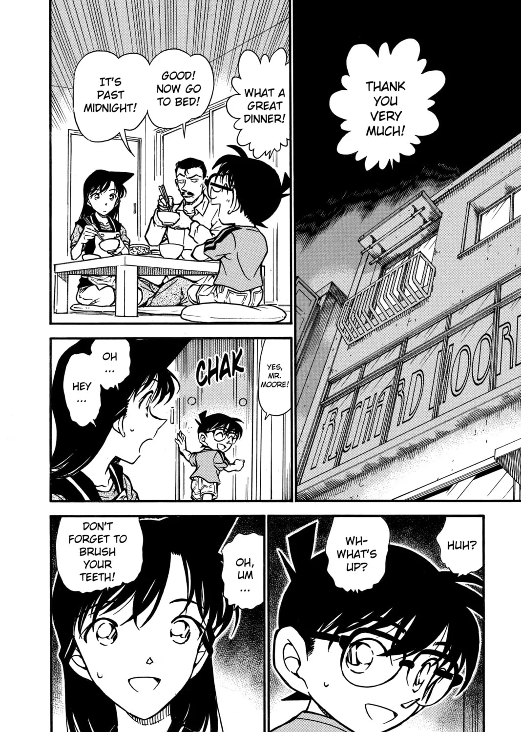 Read Case Closed chapter 483 image 2 on Lezhin
