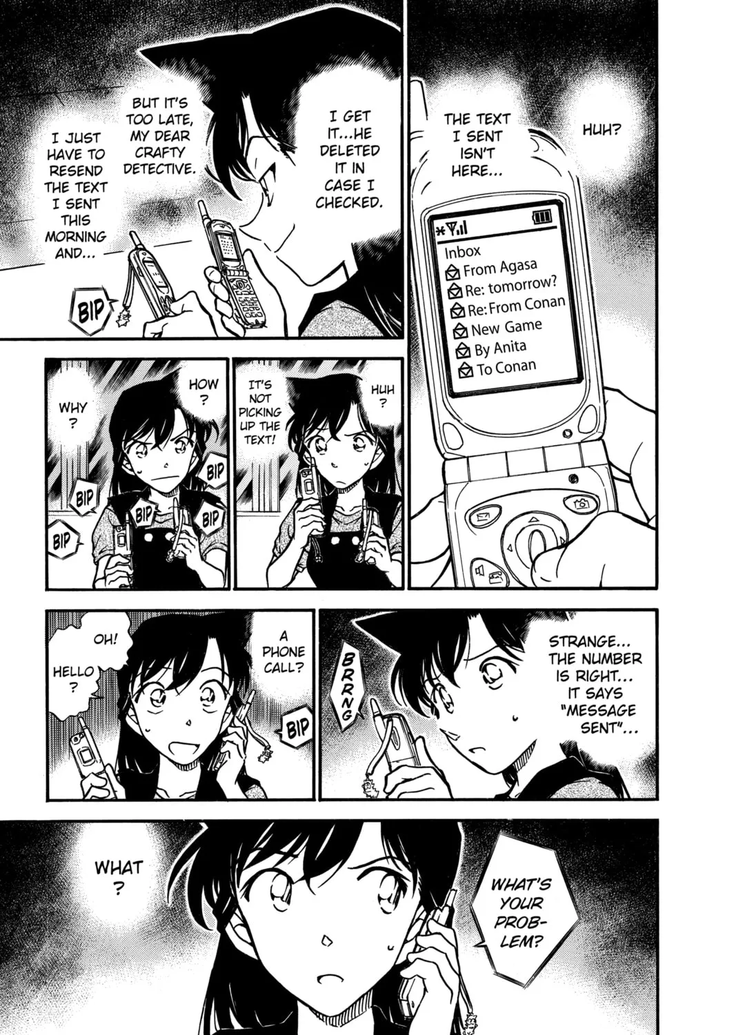 Read Case Closed chapter 483 image 20 on Lezhin