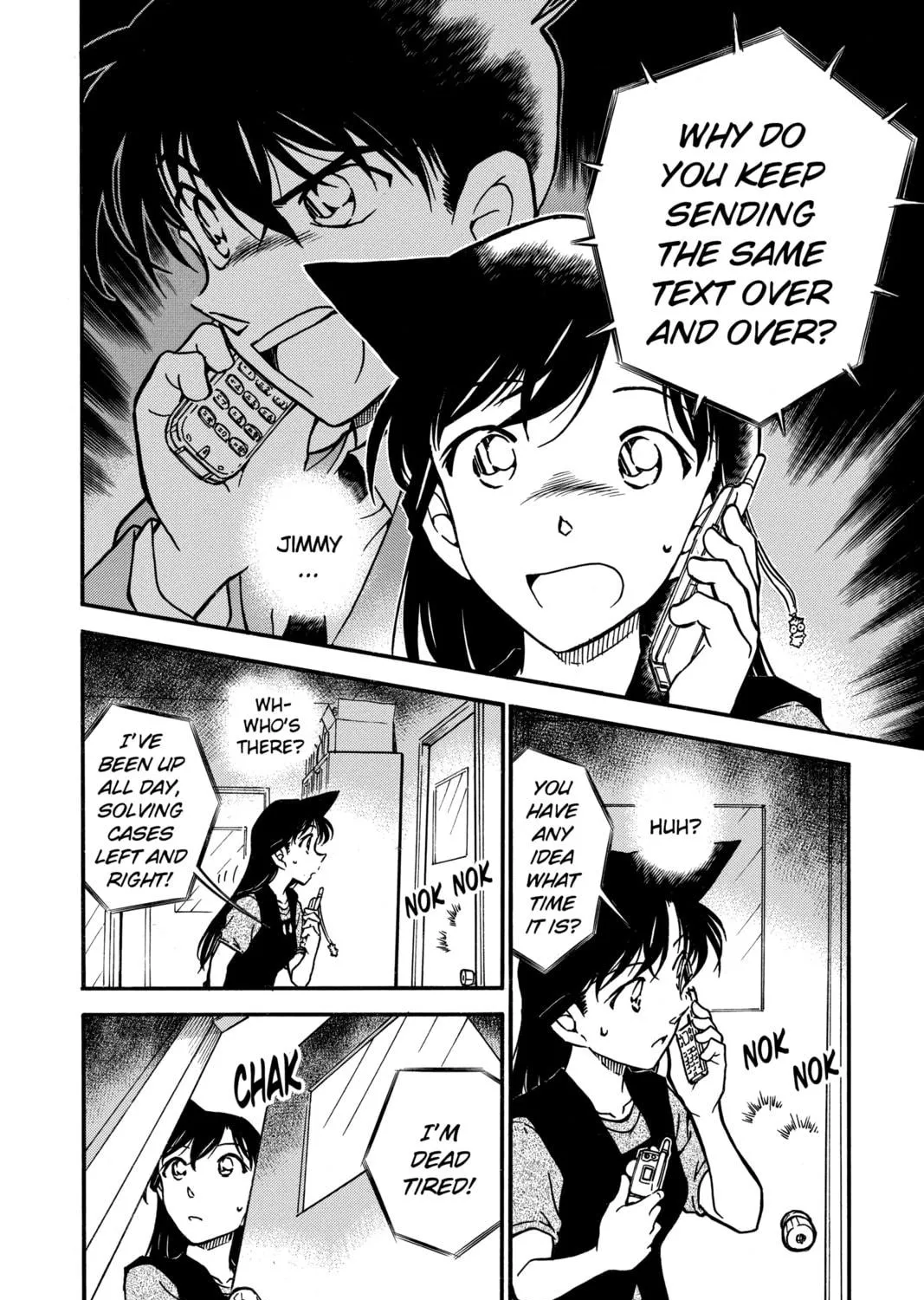Read Case Closed chapter 483 image 22 on Lezhin