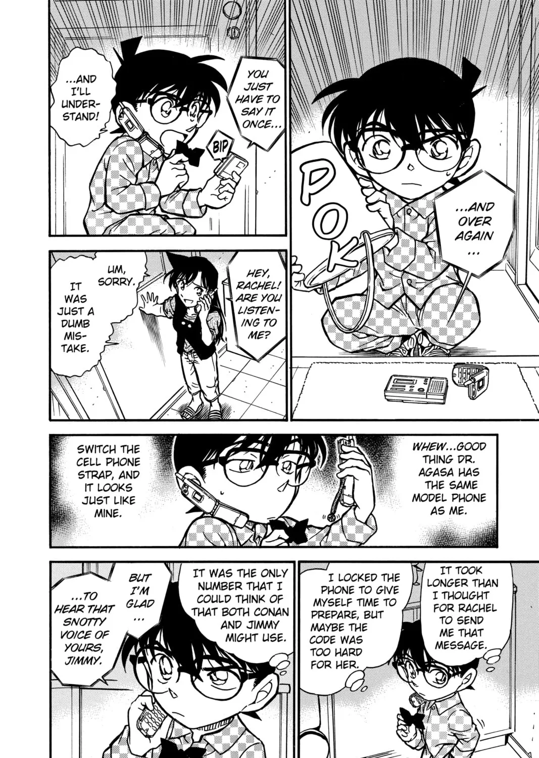 Read Case Closed chapter 483 image 26 on Lezhin