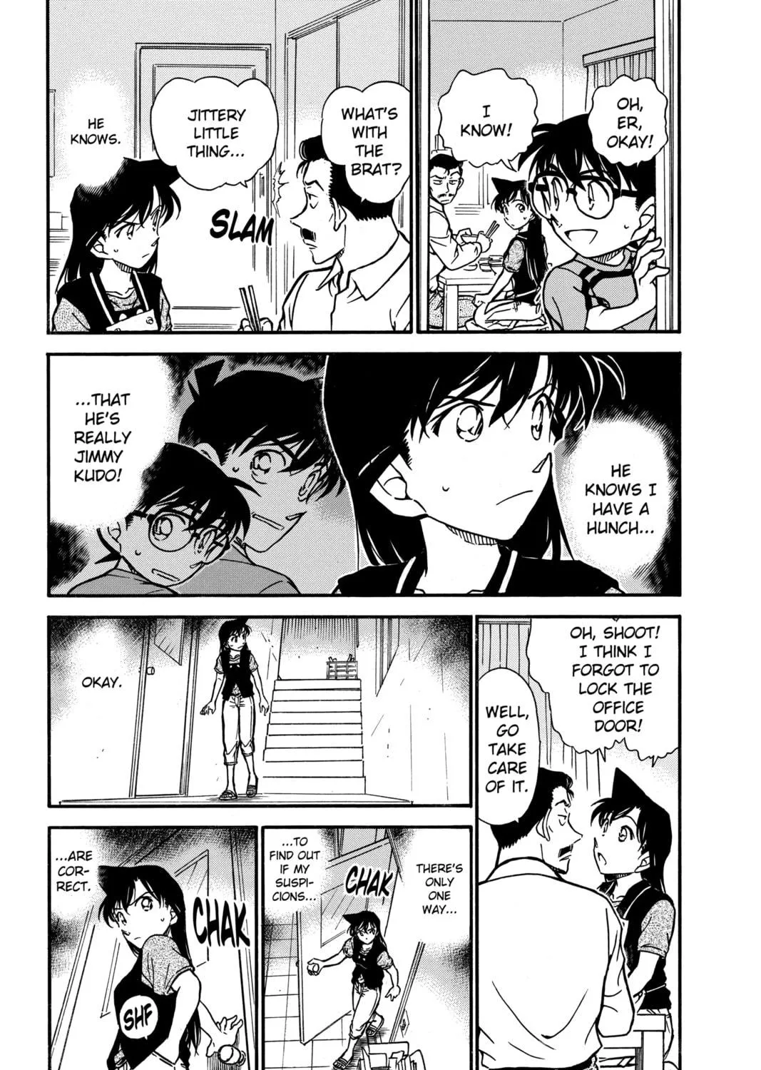 Read Case Closed chapter 483 image 4 on Lezhin