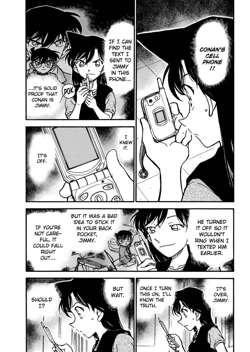 Read Case Closed chapter 483 image 6 on Lezhin