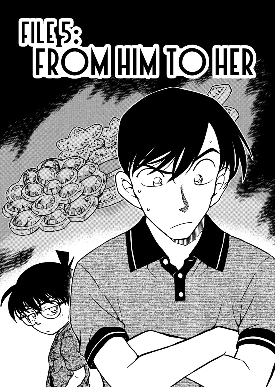 Read Case Closed chapter 484 image 0 on Lezhin