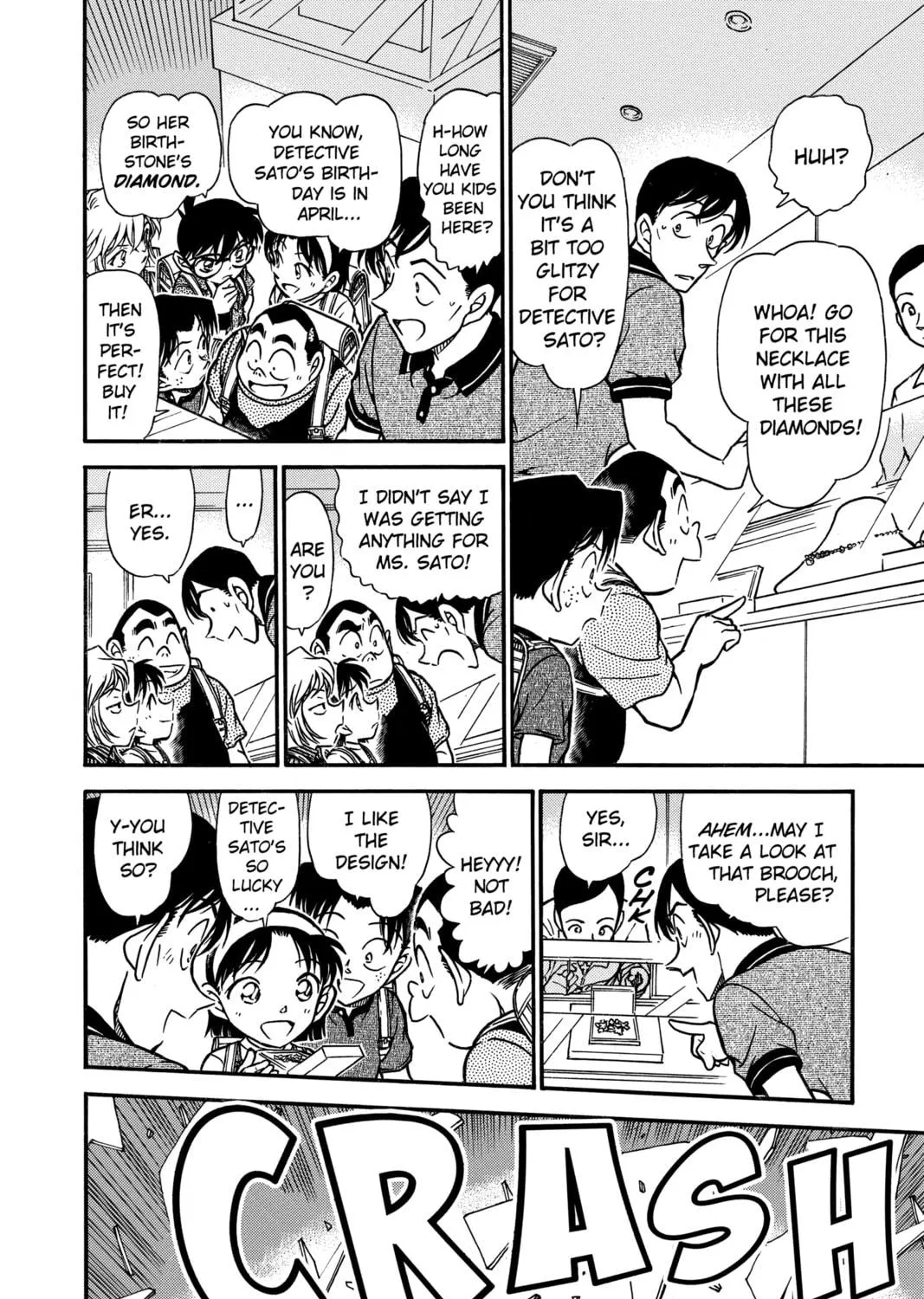 Read Case Closed chapter 484 image 10 on Lezhin