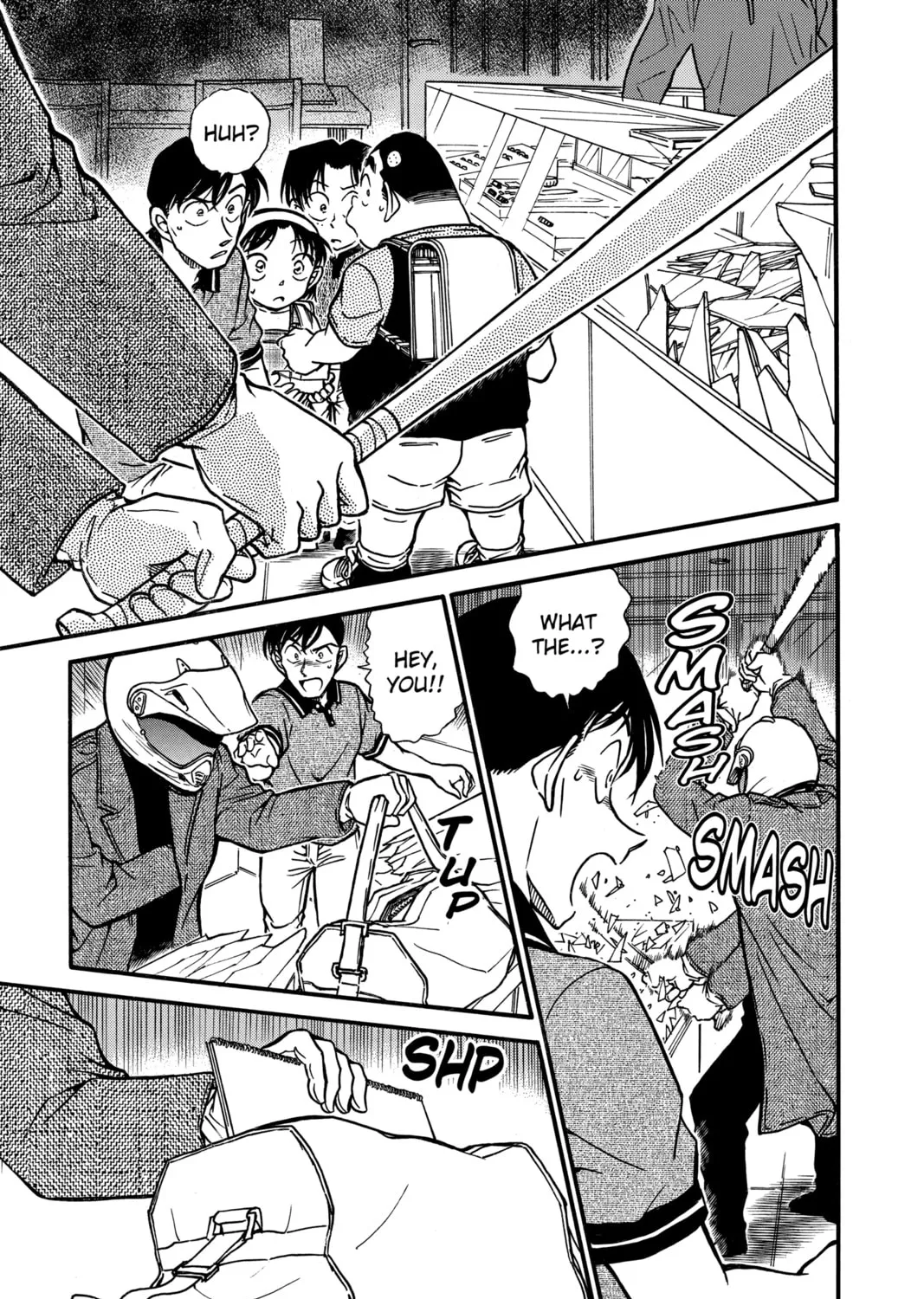 Read Case Closed chapter 484 image 12 on Lezhin