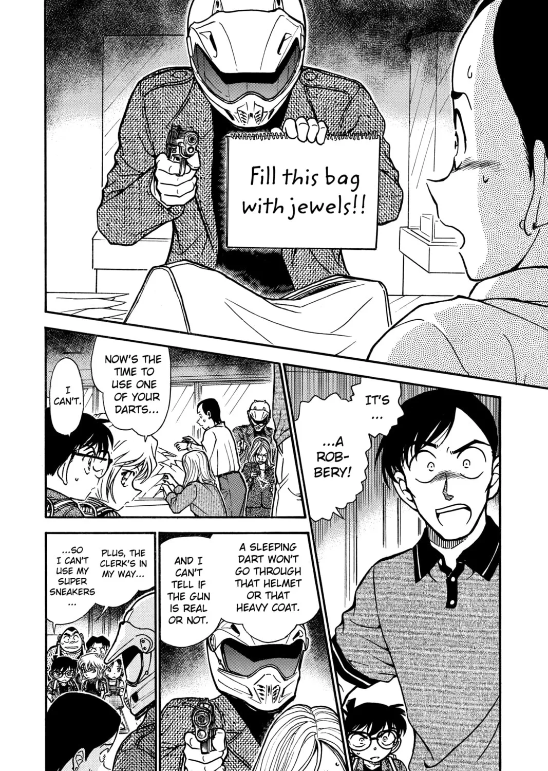 Read Case Closed chapter 484 image 14 on Lezhin