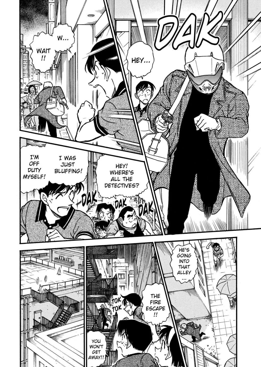 Read Case Closed chapter 484 image 18 on Lezhin