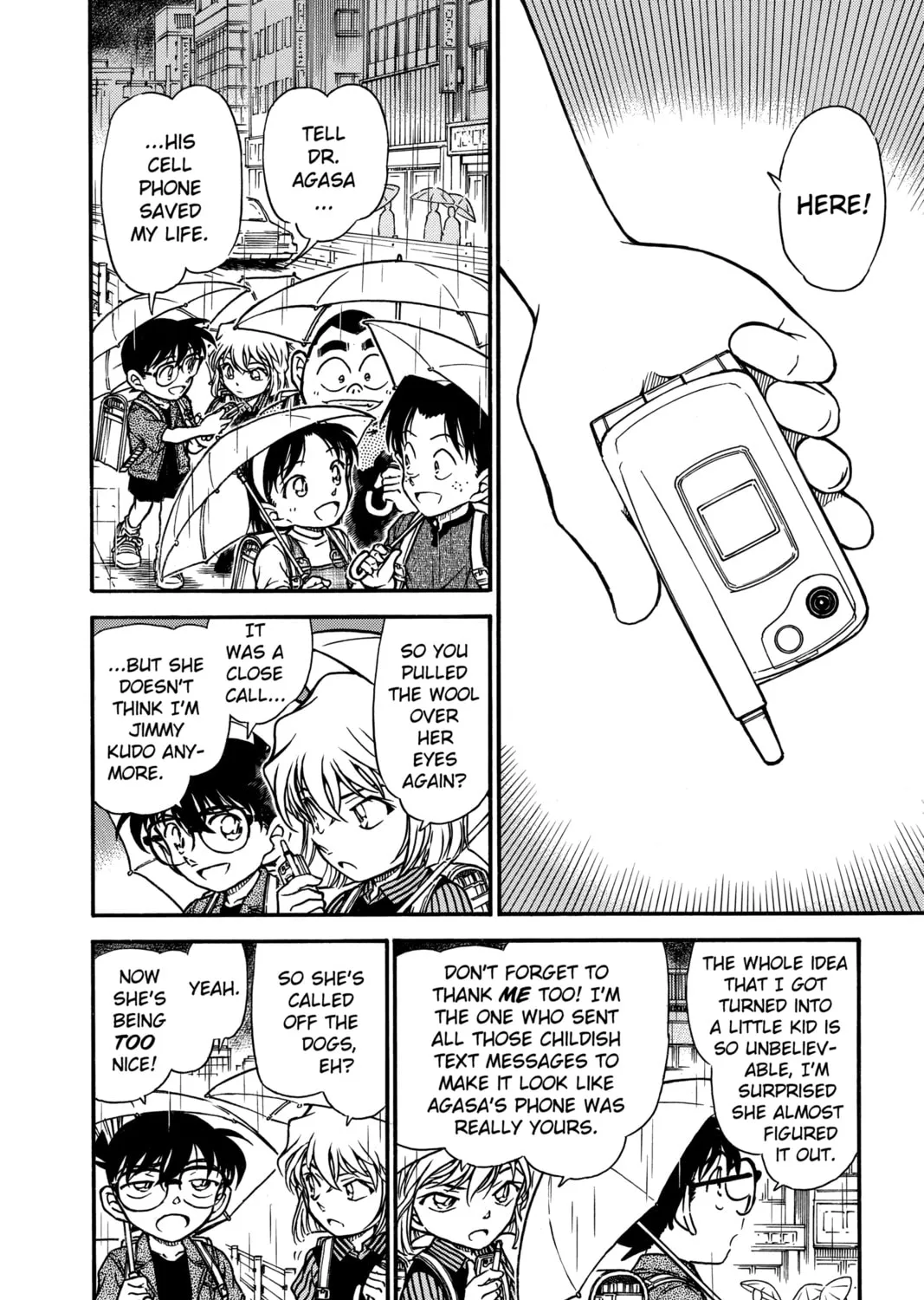Read Case Closed chapter 484 image 2 on Lezhin
