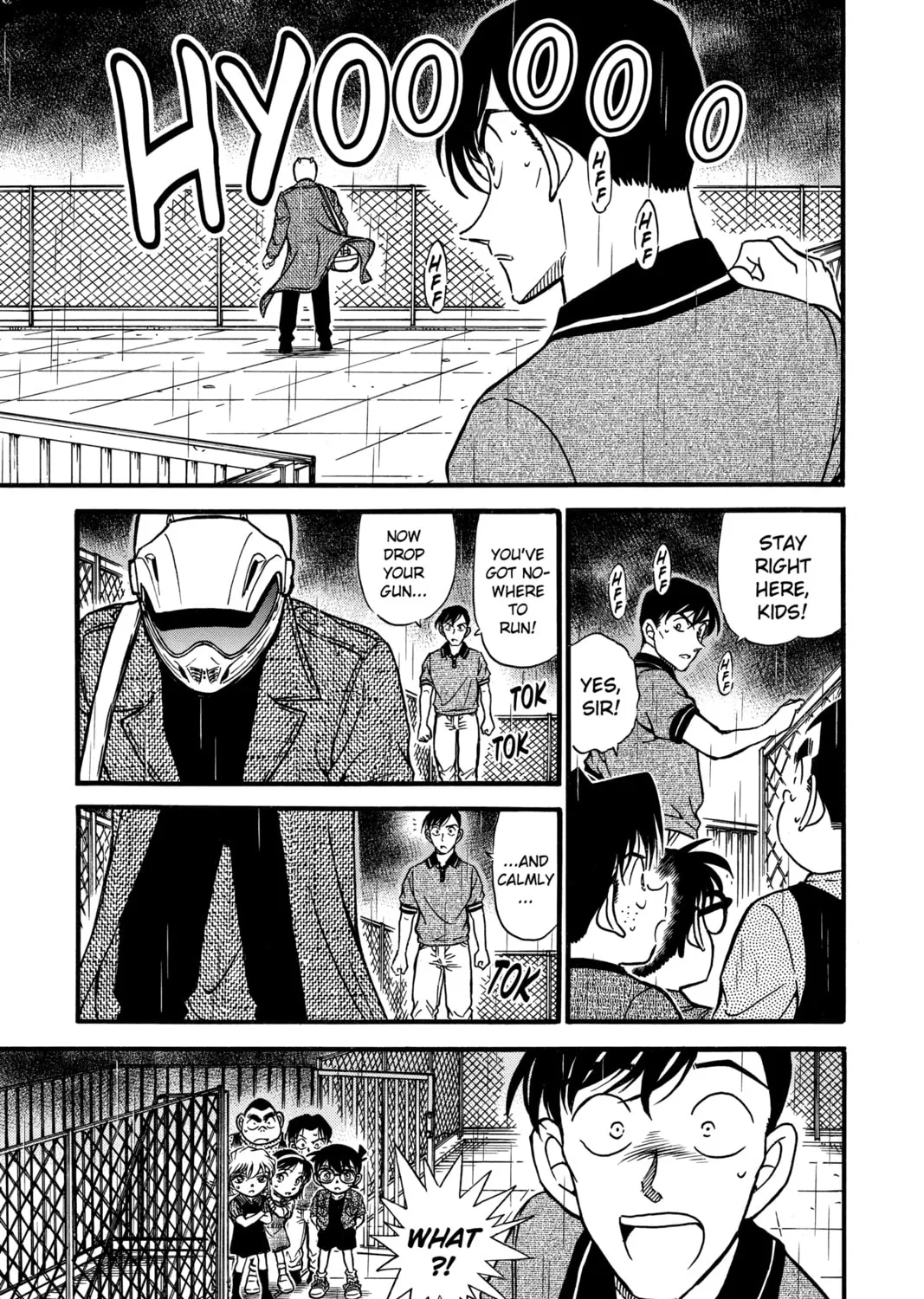 Read Case Closed chapter 484 image 20 on Lezhin