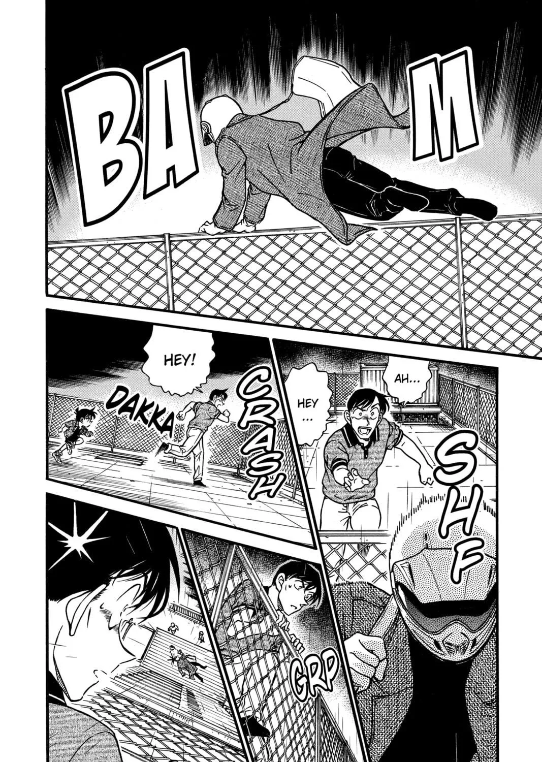 Read Case Closed chapter 484 image 22 on Lezhin