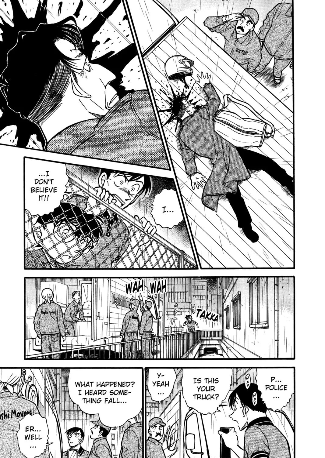 Read Case Closed chapter 484 image 24 on Lezhin
