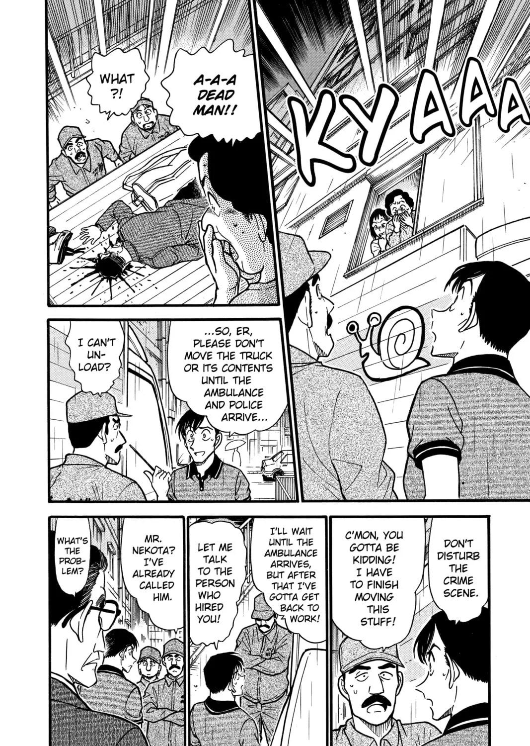 Read Case Closed chapter 484 image 26 on Lezhin