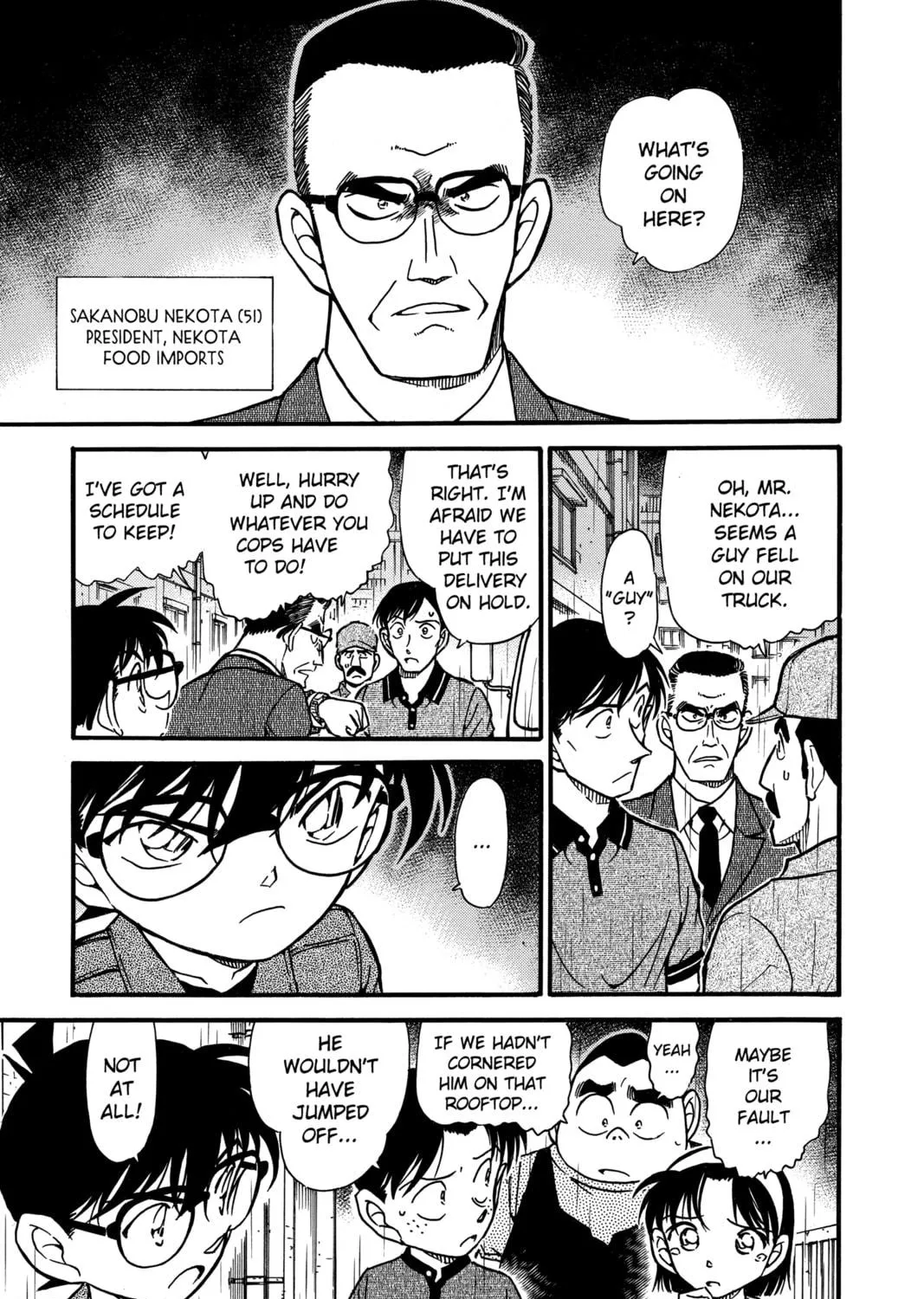 Read Case Closed chapter 484 image 28 on Lezhin