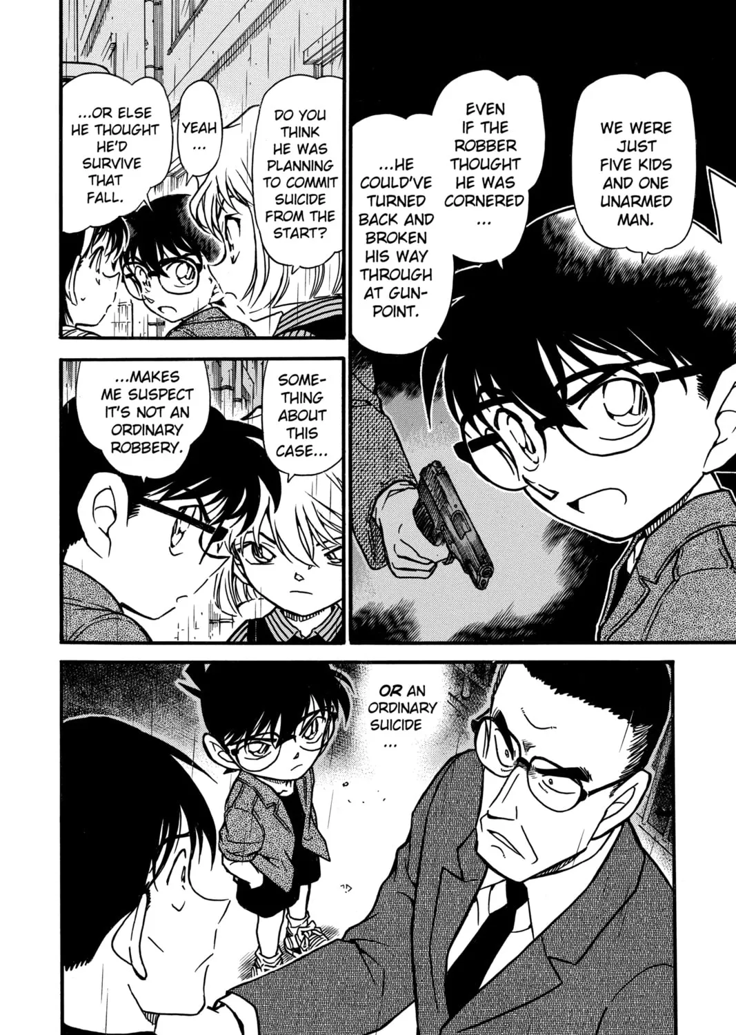 Read Case Closed chapter 484 image 30 on Lezhin