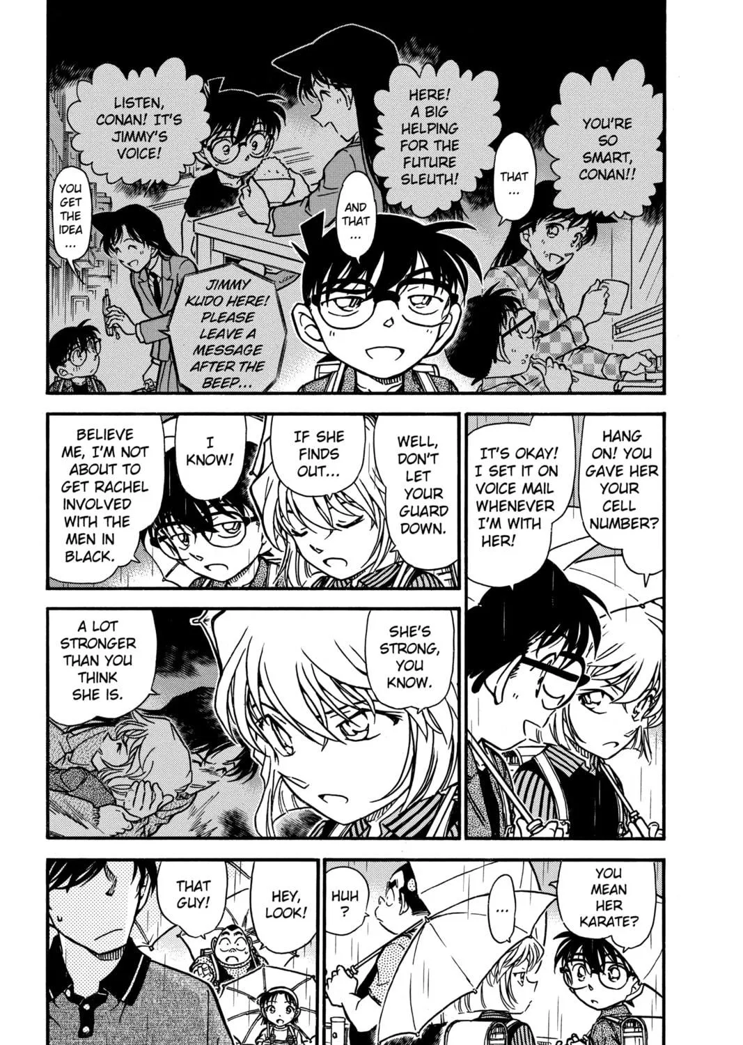 Read Case Closed chapter 484 image 4 on Lezhin