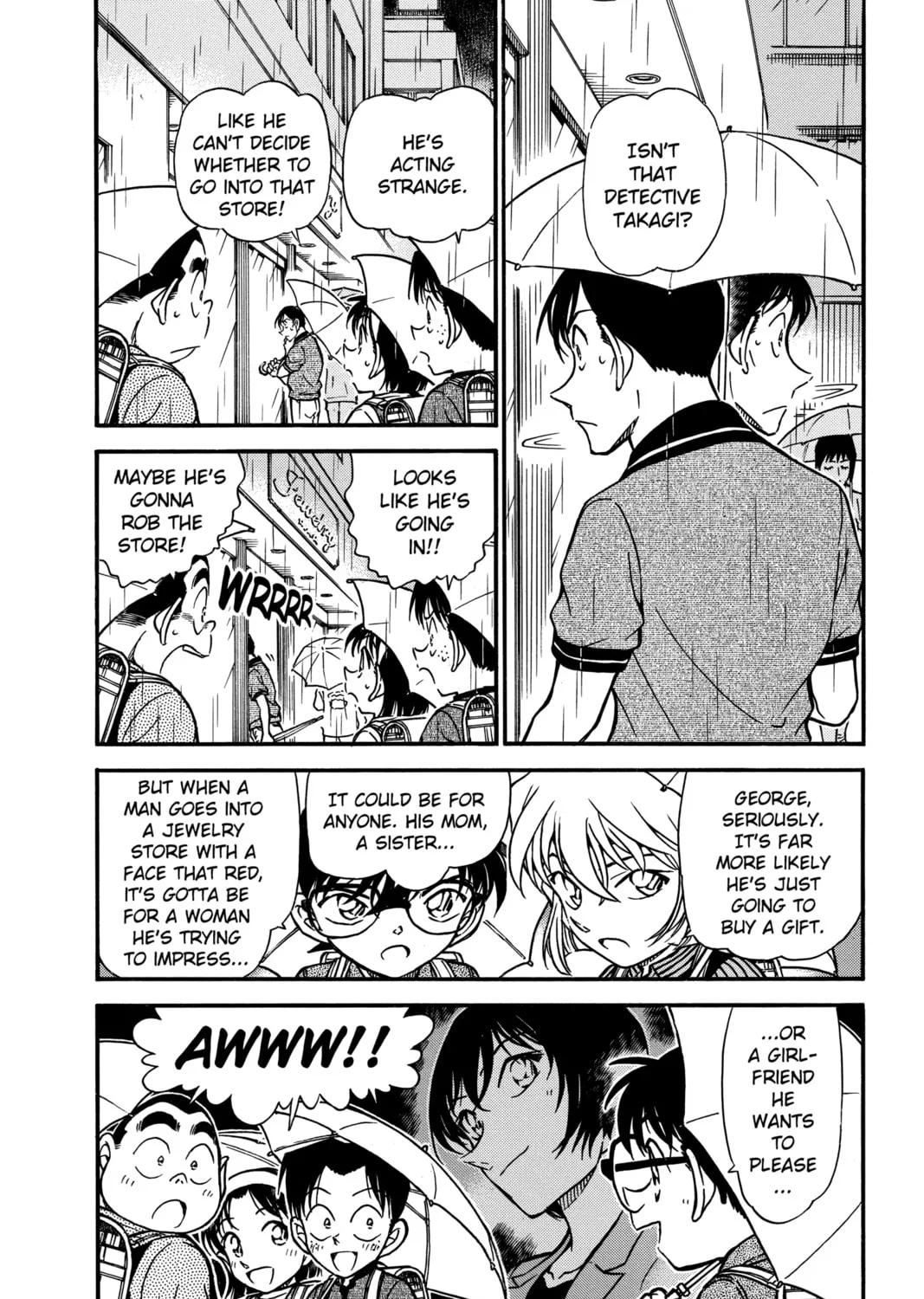 Read Case Closed chapter 484 image 6 on Lezhin