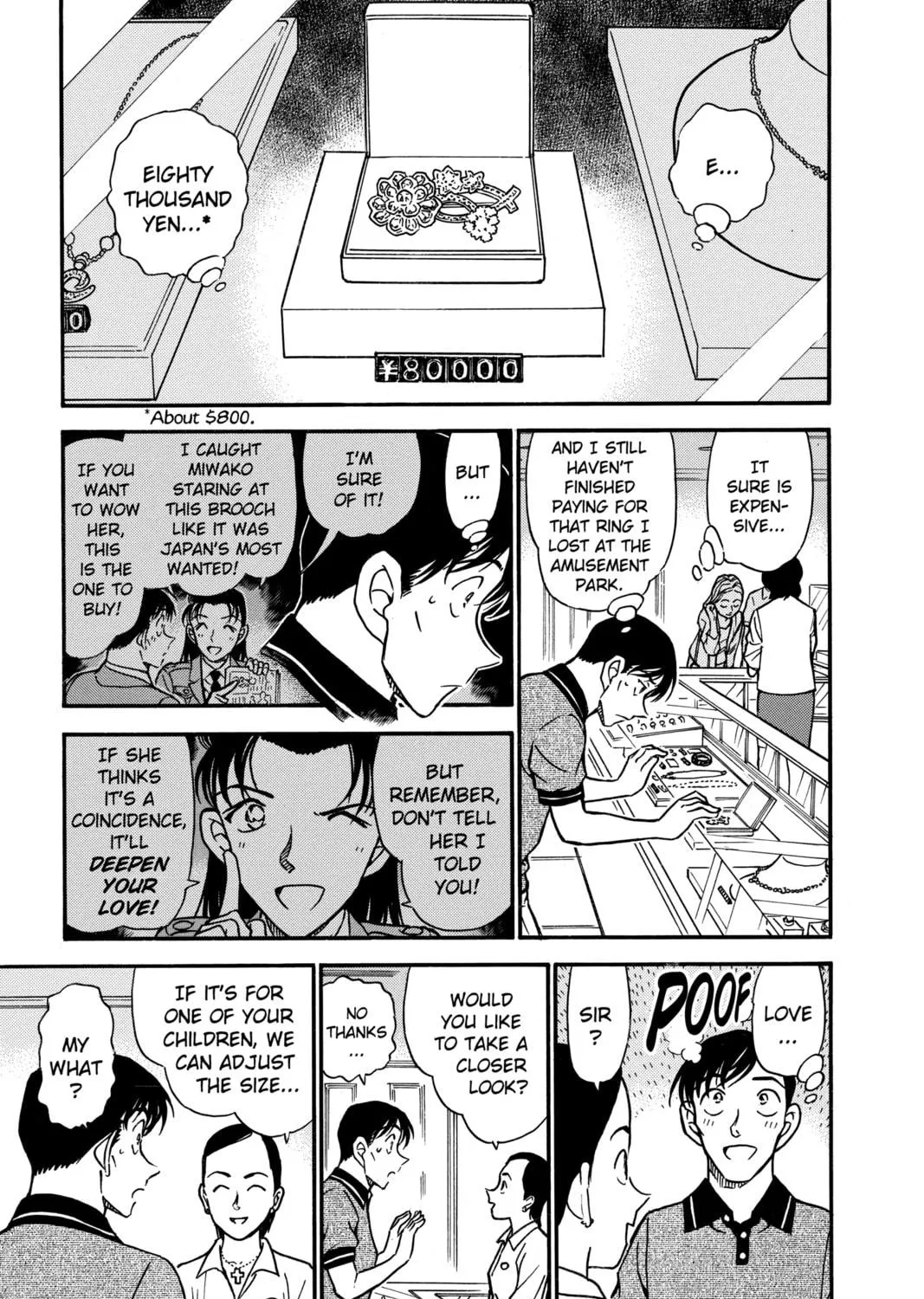 Read Case Closed chapter 484 image 8 on Lezhin