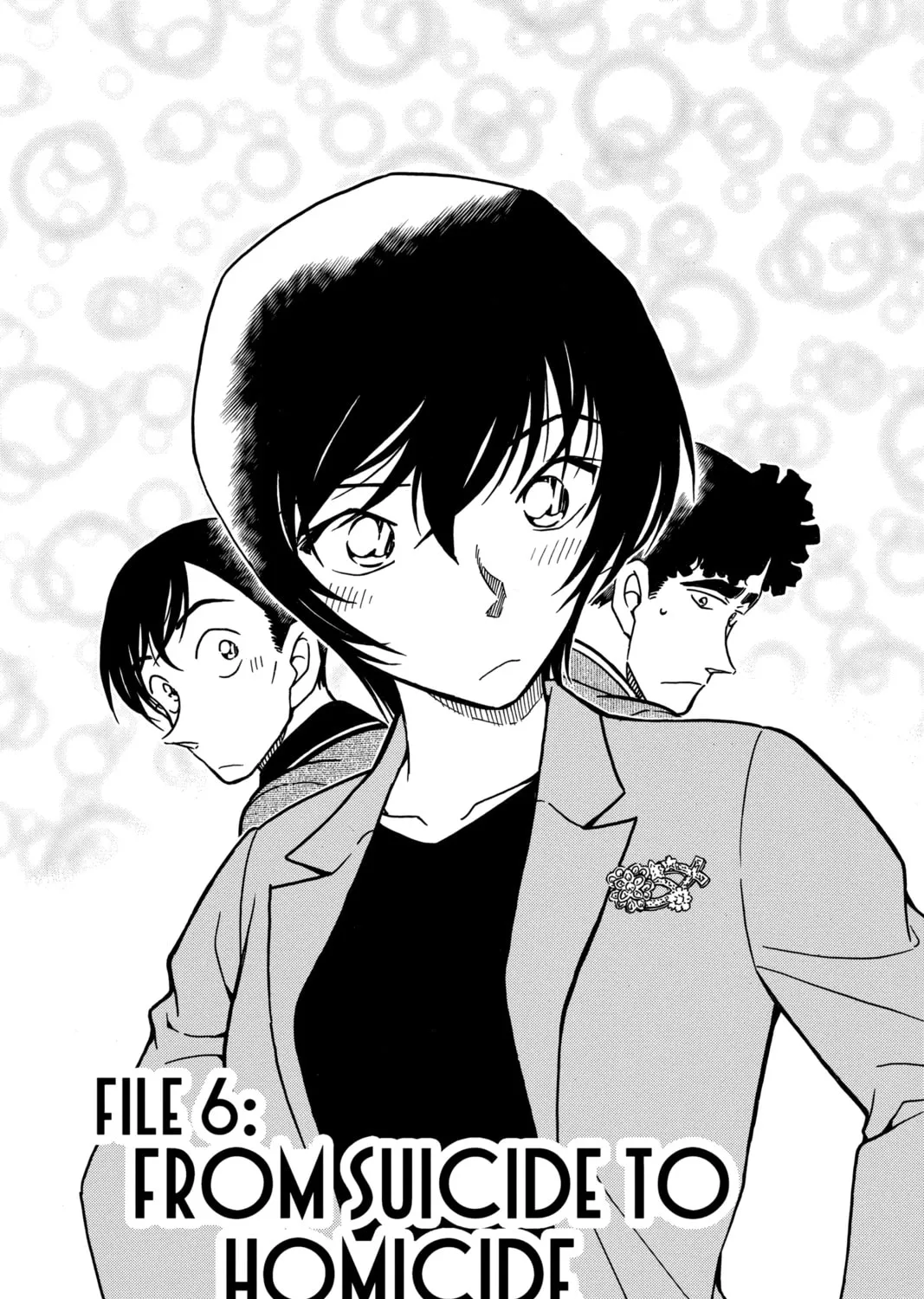 Read Case Closed chapter 485 image 0 on Lezhin