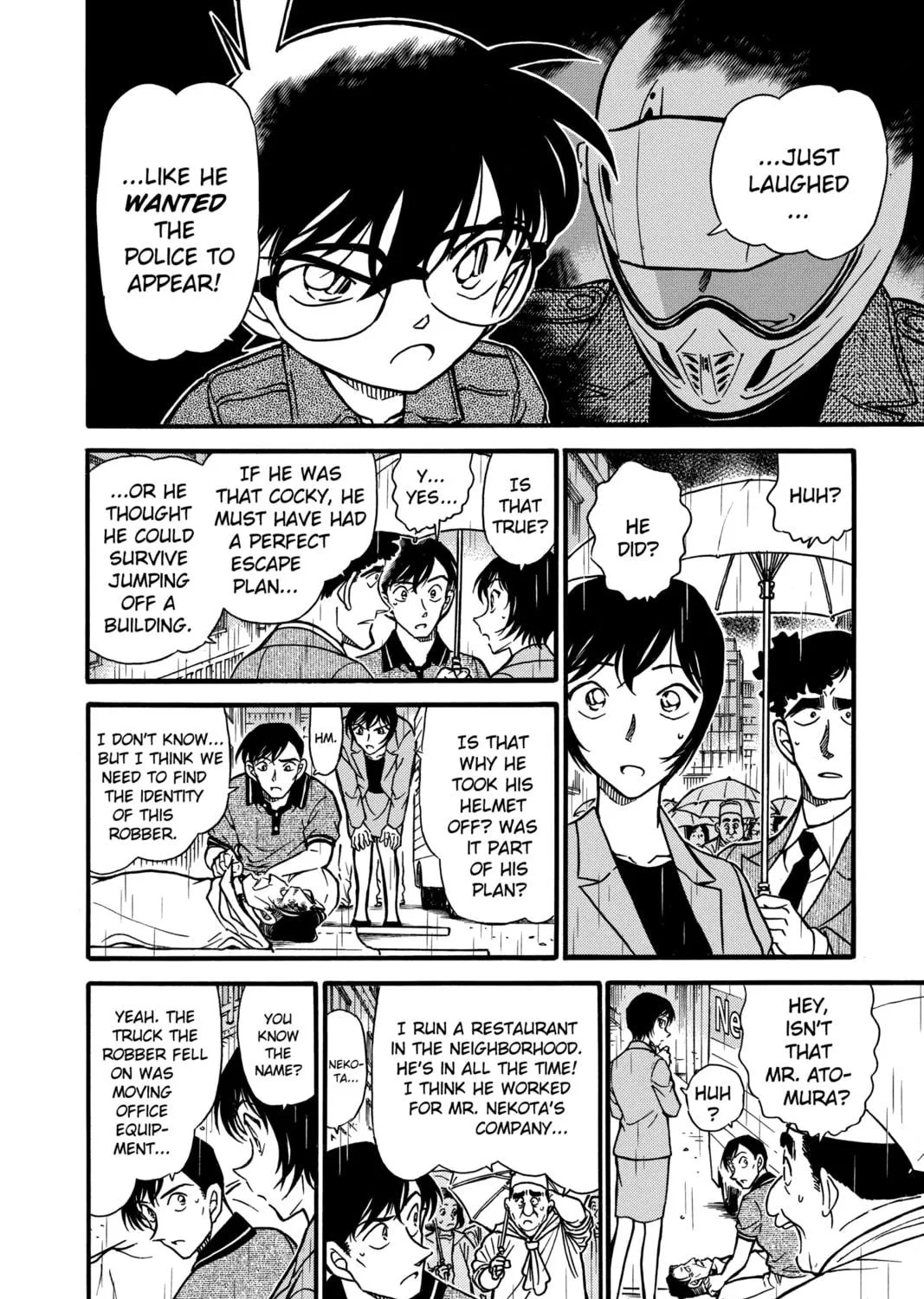 Read Case Closed chapter 485 image 10 on Lezhin