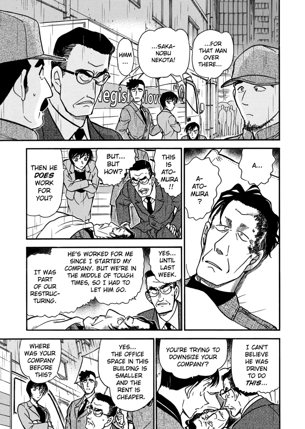 Read Case Closed chapter 485 image 12 on Lezhin