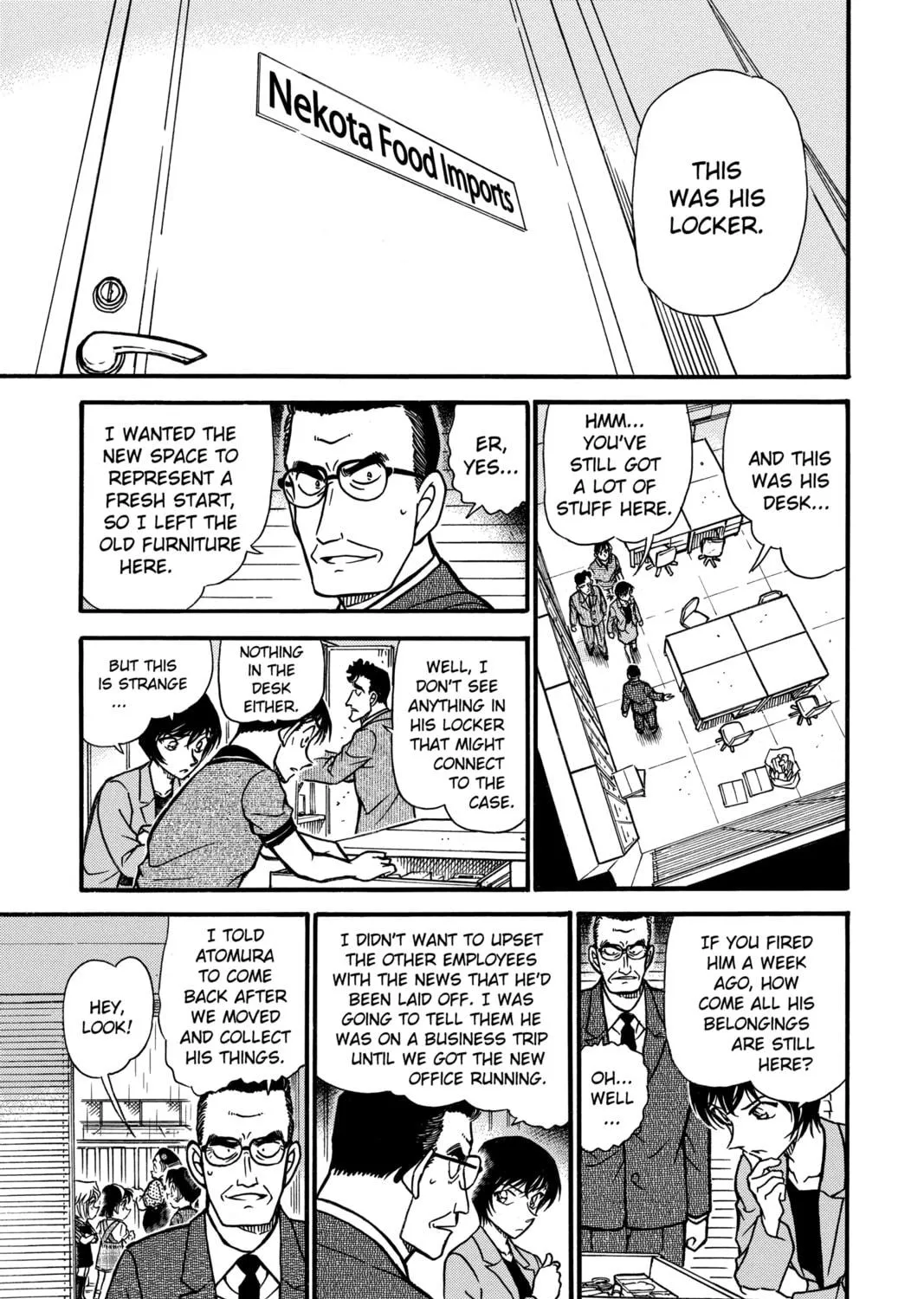 Read Case Closed chapter 485 image 16 on Lezhin