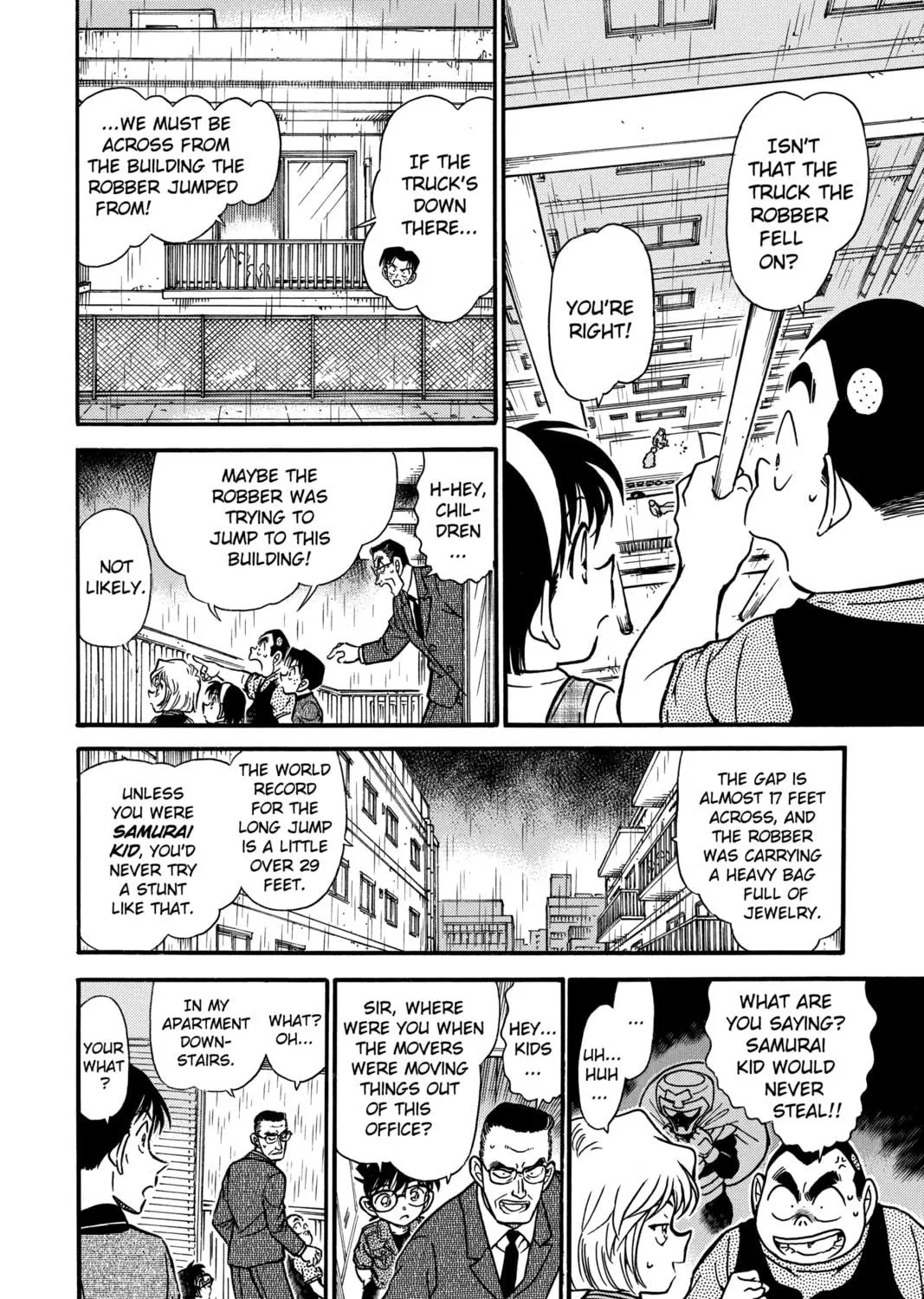 Read Case Closed chapter 485 image 18 on Lezhin